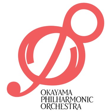 岡山フィルハーモニック管弦楽団のロゴ画像