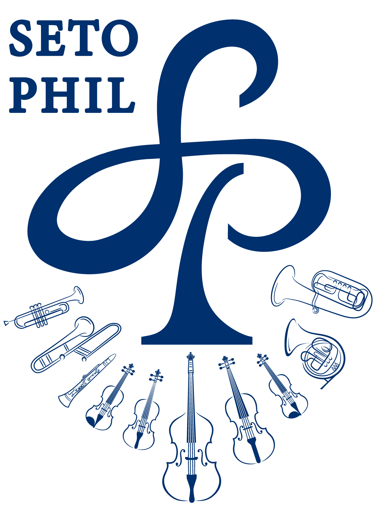 瀬戸フィルハーモニー交響楽団のロゴ画像
